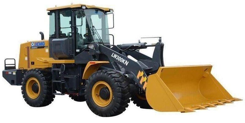 Продаем фронтальный погрузчик XCMG LW300KN