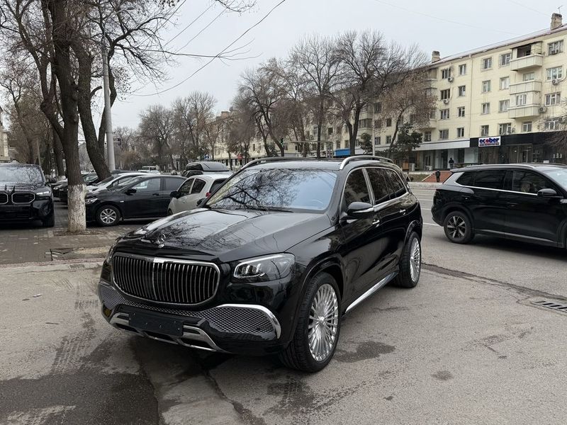 Mercedes Maybach GLS 600