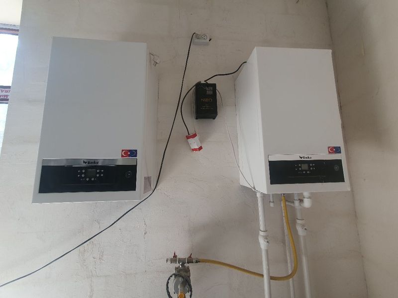 Котёл настенный двухконтурный Emko 24kw