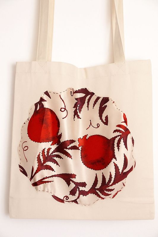 Qo‘lda ishlangan Shoper – Handmade Tote Bag
