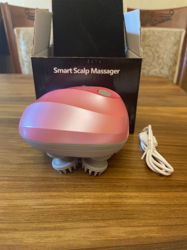 Массажер для кожи головы Smart Scalp Massager Массажер для кожи головы Smart Scalp Massager