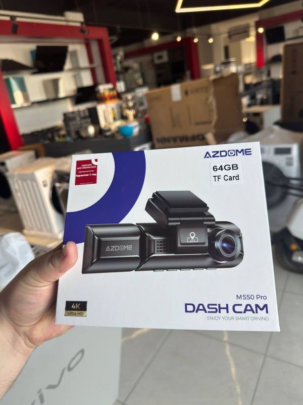 Teyes Azdome M550 pro 3 в 1 регистратор 4К Teyes Azdome M550 pro 3 в 1 регистратор 4К