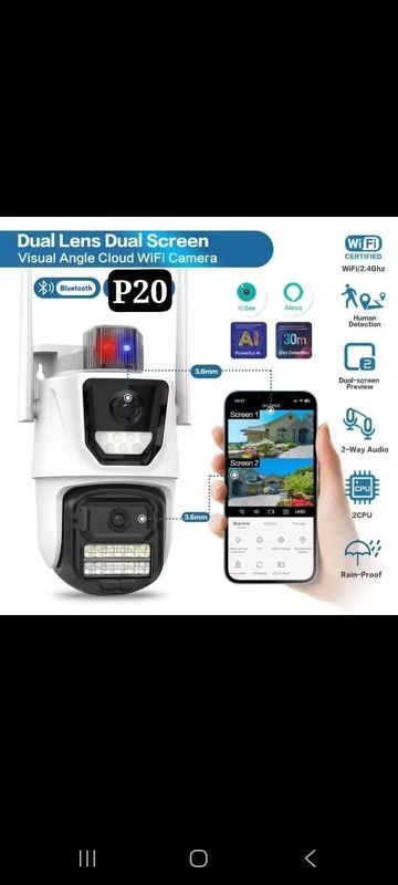Wifi camera 3mpx Wifi camera 3mpx