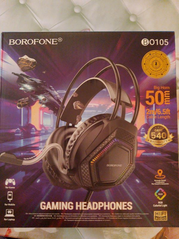 NAUSHNIK BOROFONE ORIGINAL
