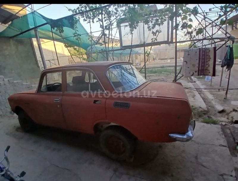 Moskvich Azlk 1976 Moskvich Azlk 1976