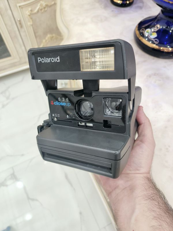 Polaroid 636 clouse up made in United Kingdom! Polaroid 636 clouse up made in United Kingdom!