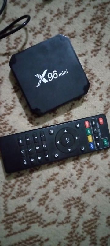 TV BOX X96 MINI Rabochiy