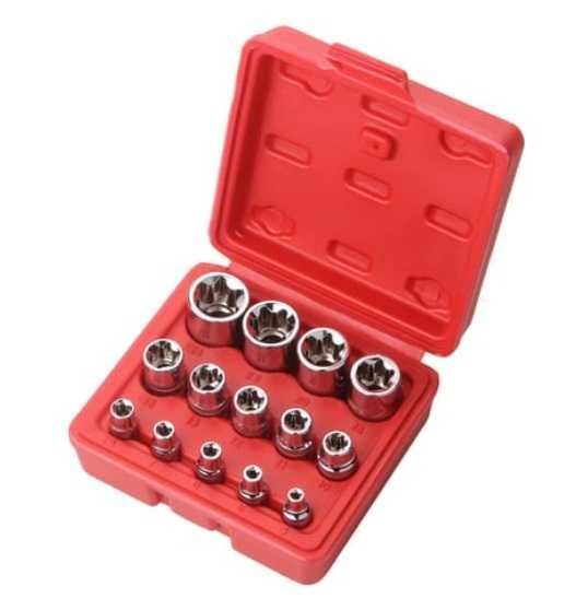Набор торцевых головок 14pcs Набор торцевых головок 14pcs