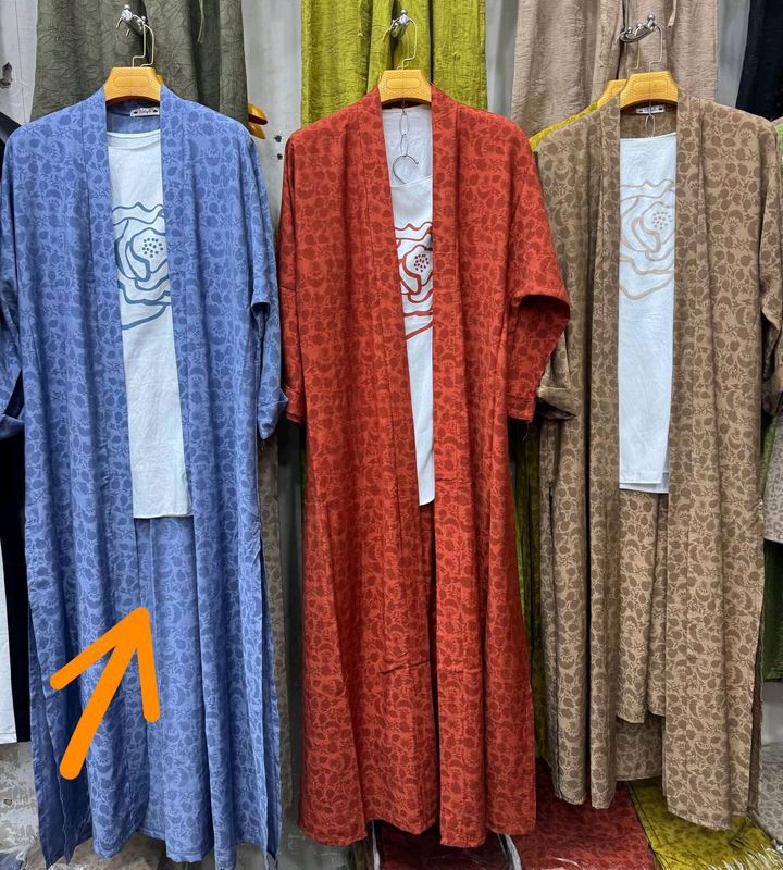 Abaya fasondagi Troyka Abaya fasondagi Troyka