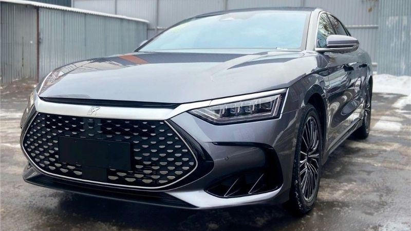 Byd Han Гибрид 2022 декабрь