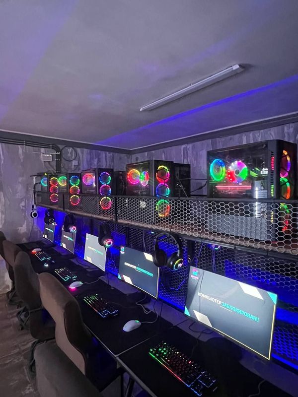 Game clubga 10 dona komp.Telegramdan yozinglar