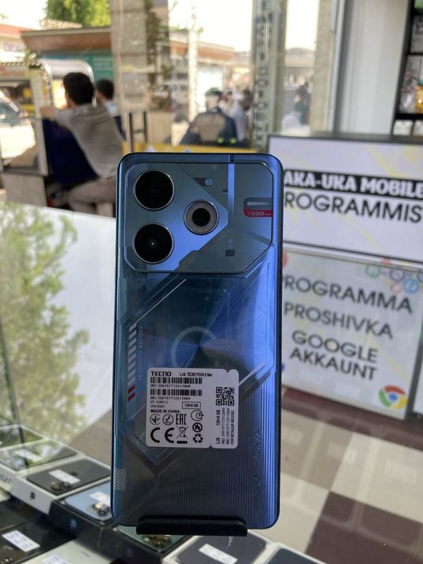 Tecno povo neo 6 8ga/128gb Tecno povo neo 6 8ga/128gb
