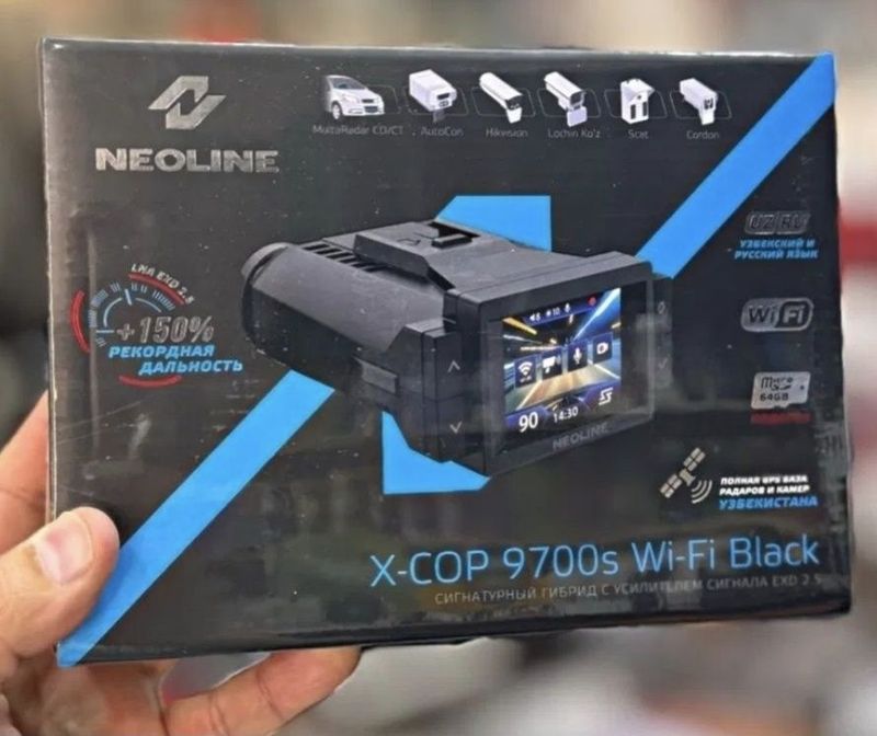 NEW NEOLINE 9700S BLACK WIFI абсалютно новый в упаковке NEW NEOLINE 9700S BLACK WIFI абсалютно новый в упаковке