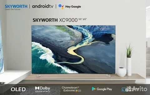 Телевизор OLED Skyworth 55/65 SXC 9800 4K OLED Google TV 2023/2025 new Телевизор OLED Skyworth 55/65 SXC 9800 4K OLED Google TV 2023/2025 new