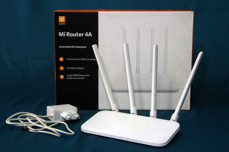 Роутер Xiaomi Mi Wi-Fi Router 4A