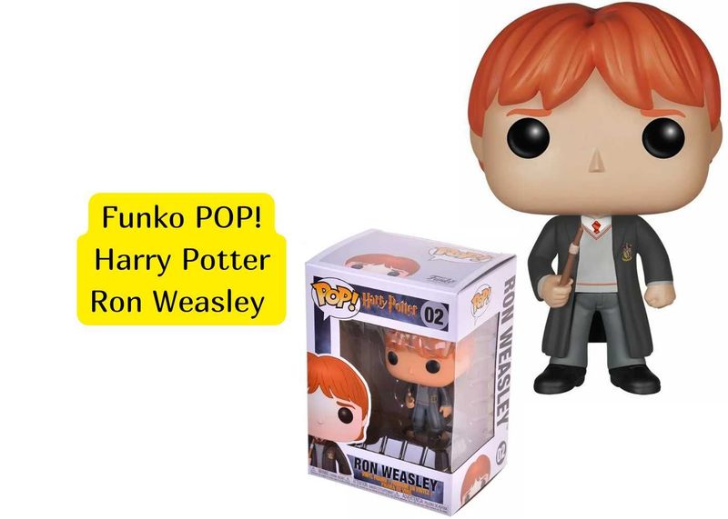 Фигурка Funko POP! Harry Potter Ron Weasley 02