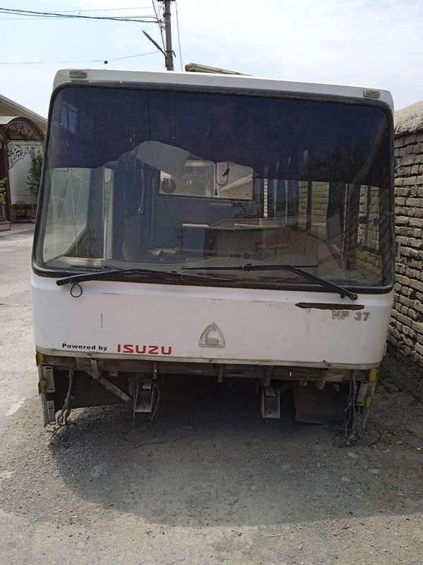 Aftobus kabina holati zoʻr