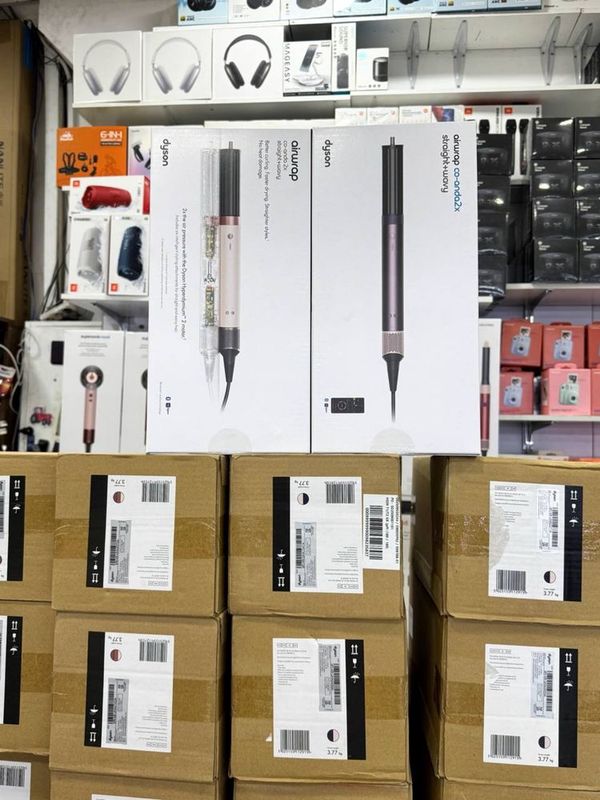 DYSON Coanda 2x.Amber silk.Kanzan pink.Sakura Cherry.Tifany.Red velvet