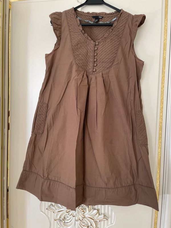 Женское платье H&M, хлопок (M/L)