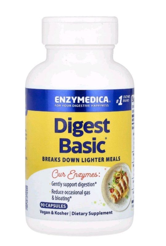 Digest Basic фермент 90 капсул Digest Basic фермент 90 капсул