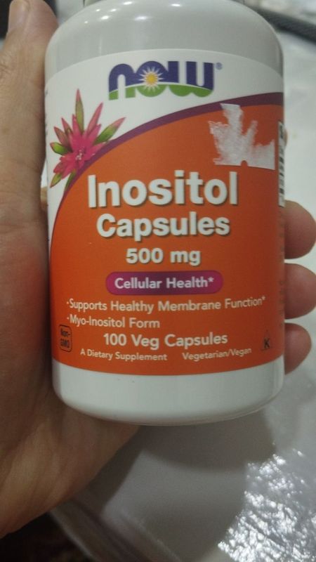 Витамин inositol от фирмы now