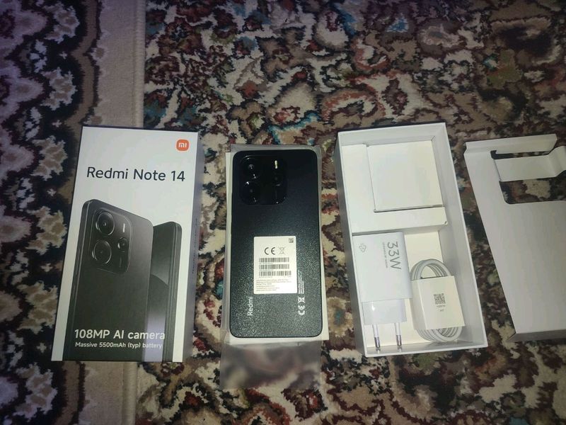 Redmi not 14 yangi Redmi not 14 yangi
