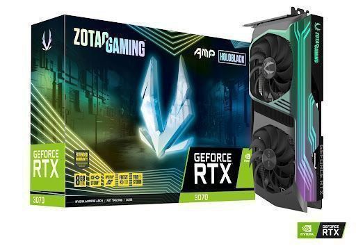 VIDEOKARTA ZOTAC RTX3070 8GB/256BIT VIDEOKARTA ZOTAC RTX3070 8GB/256BIT