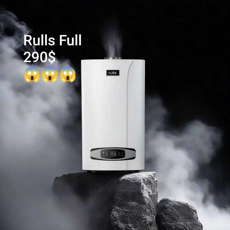 Котел Настенный! Катёл Газовый Rulls! Рулс Котел Оптом