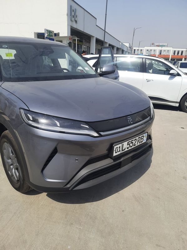 BYD Yuan up 2025