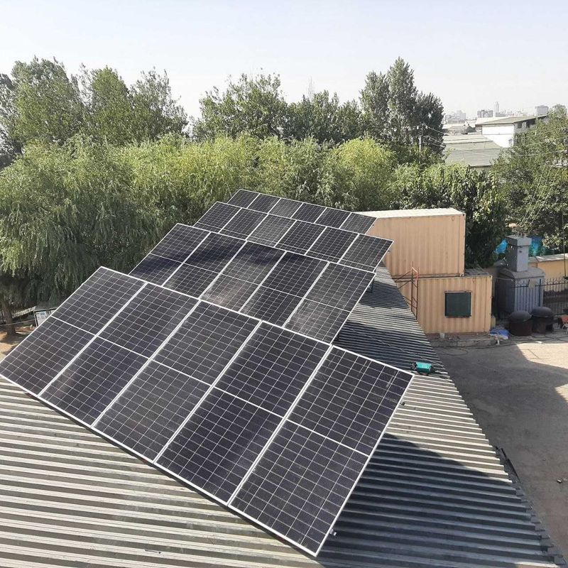 СП ООО "SOLAR GRID SYSTEM" Осуществляем монтаж солнечных станций в РУ
