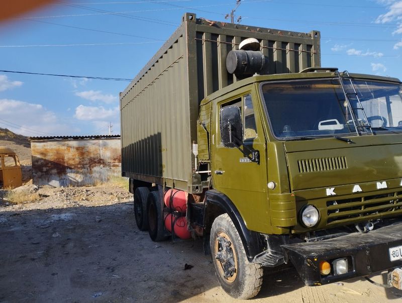 Kamaz sotiladi tezroq