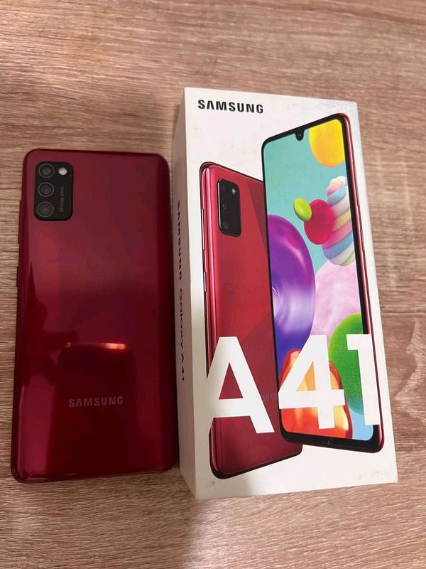 Samsung A 41 Samsung A 41