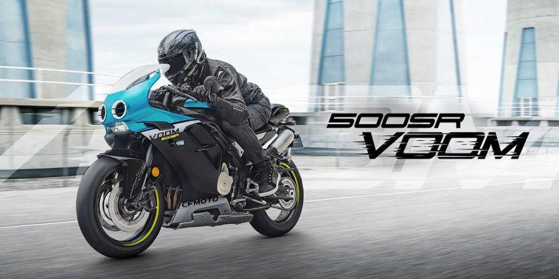 CFMOTO 500SR VOOM под заказ