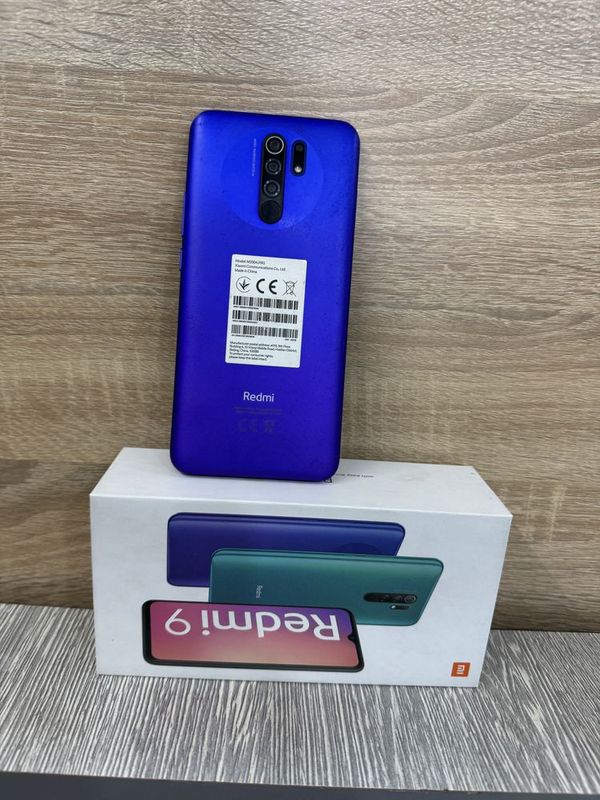 Redmi 9 32 gb blue