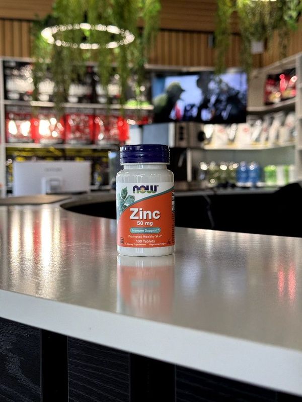 Now zinc 50 mg 100 tablets . зинк