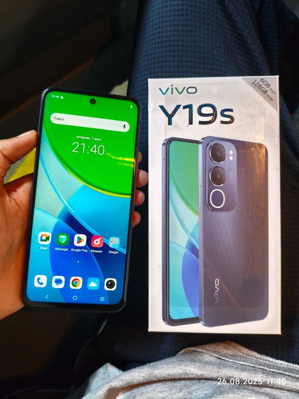 Vivo Y19s 6/128 идеал доставка бепул Vivo Y19s 6/128 идеал доставка бепул