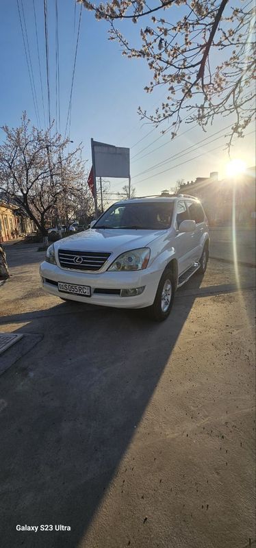 Lexus GX 470 американка Lexus GX 470 американка