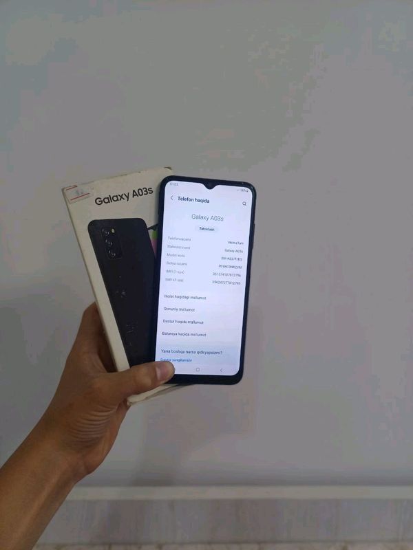 SAMSUNG A03s SAMSUNG A03s