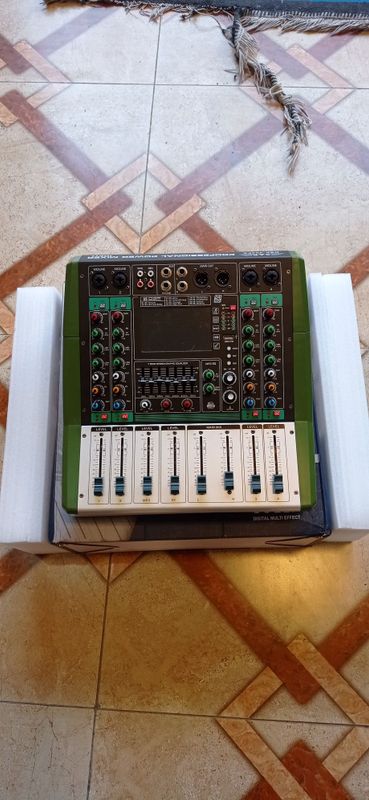 Sar DSP 99 reverb usilitel pult Sar DSP 99 reverb usilitel pult