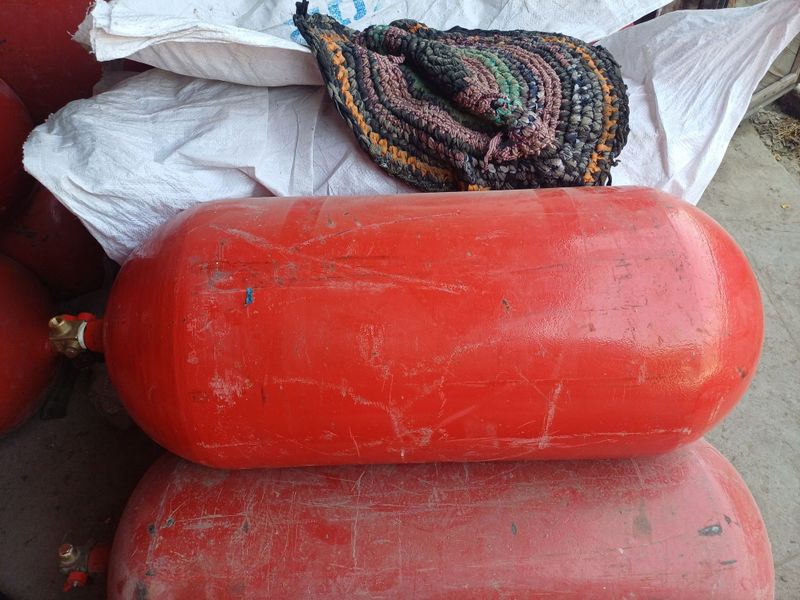 Metal gaz Balon 100 litr