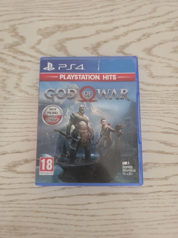 Диск ps4 God of war 2018 Диск ps4 God of war 2018