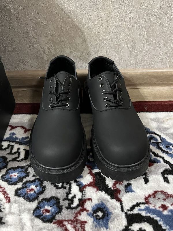 Ботинка (derby shoes) unisex Ботинка (derby shoes) unisex