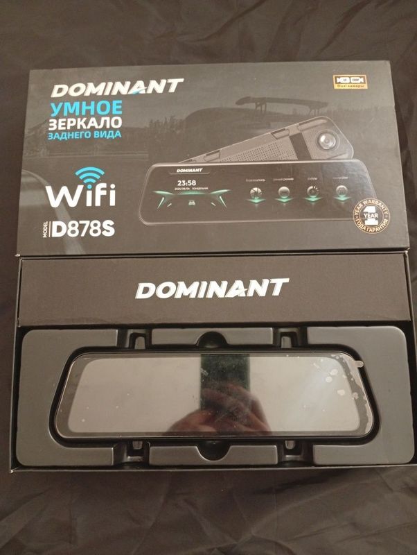 Видеорегистратор Daminant 4K Видеорегистратор Daminant 4K