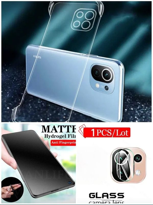 Xiaomi 11 Lite uchun zashitniy aksessuar komplekt Xiaomi 11 Lite uchun zashitniy aksessuar komplekt