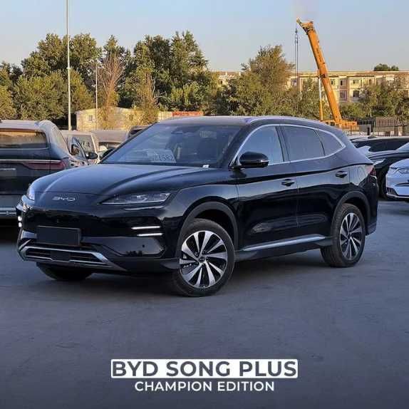 BYD Song Plus Champion Салонда тайёр Гарантияси билан