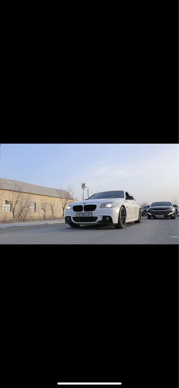 BMW 5-seria F10 polni kuzuf m5 qilingan