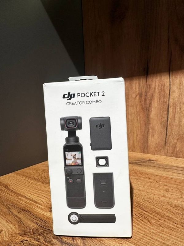 DJI pocket 2 ( professional camera)