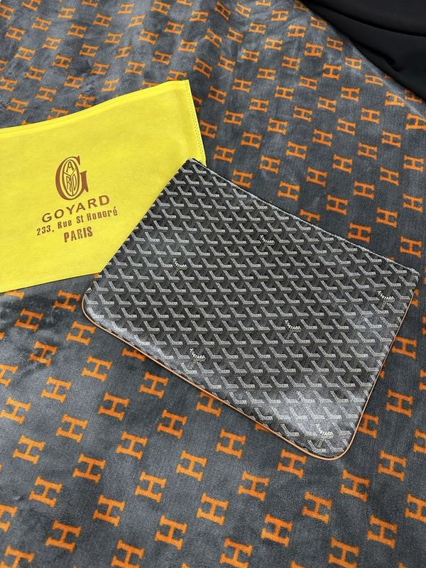 Клатч goyard черный