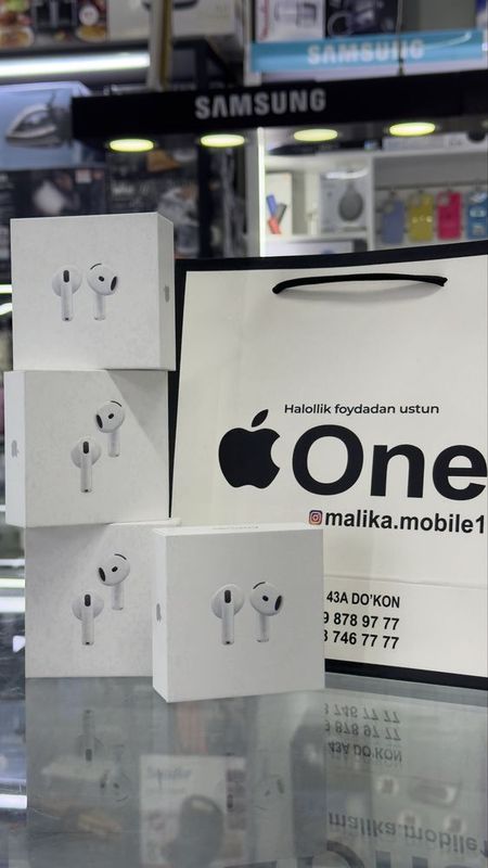 AirPods 4 oddiy 2024
