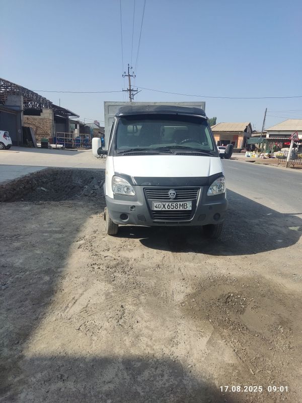 Газель борт тент